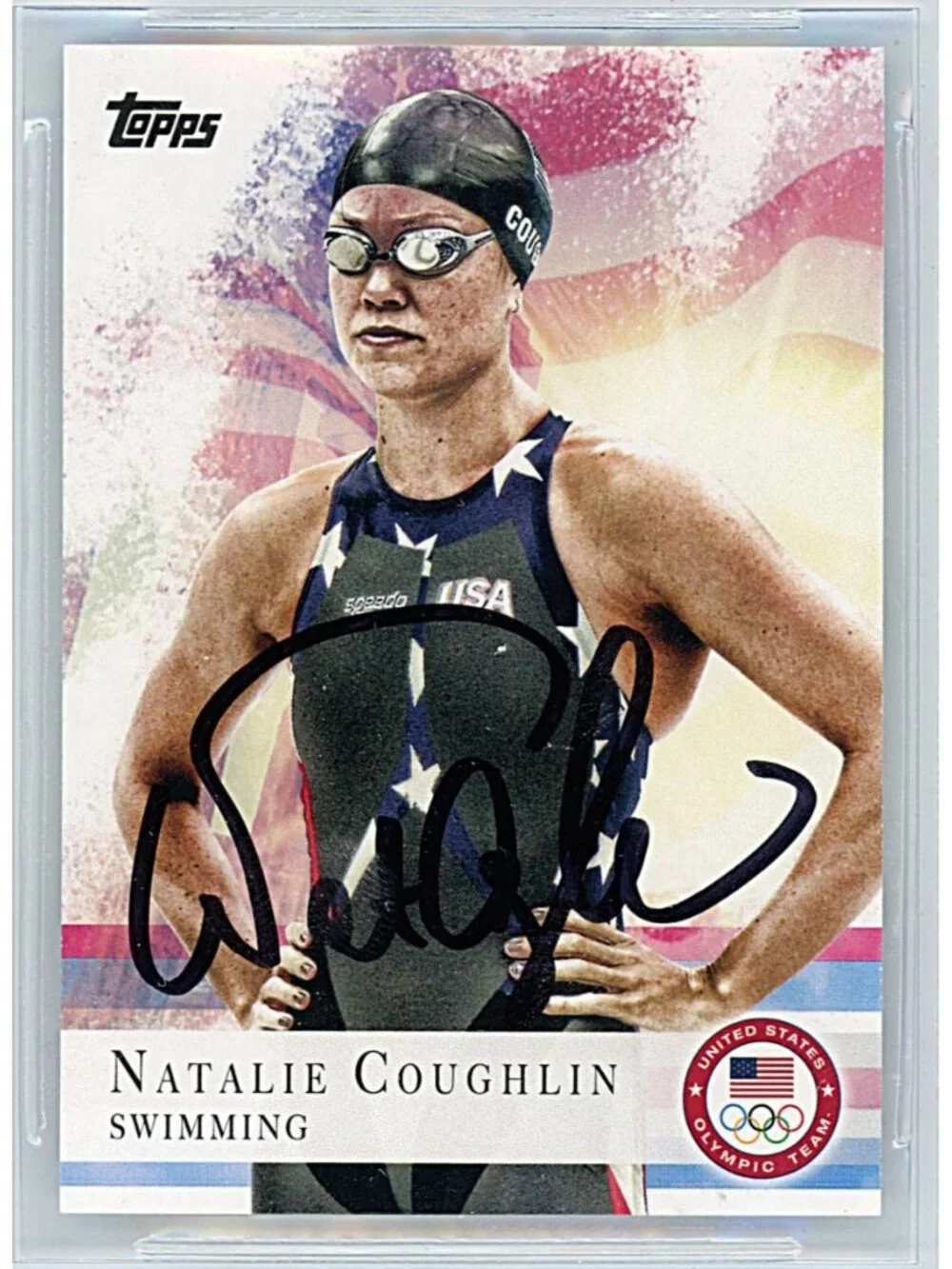 Topps team usa